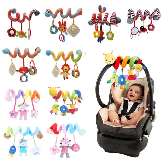 Hanging Toys for Cribs & Strollers - Nest & Play