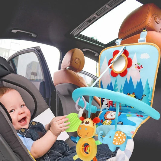 Baby Car Seat Toy - Nest & Play