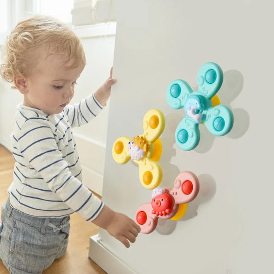 Suction Cup Toys - Nest & Play