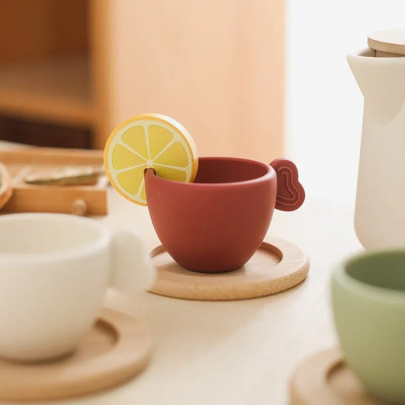 Wooden Afternoon Tea Set - Nest & Play