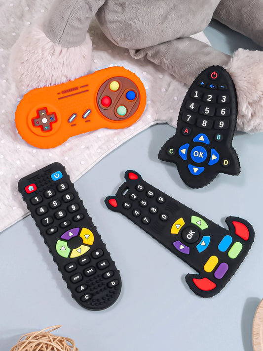 Remote Control Teethers - Nest & Play