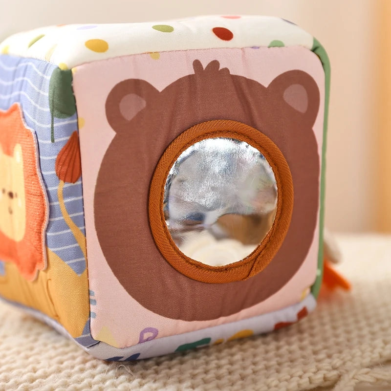 Tissue Box Toy - Nest & Play