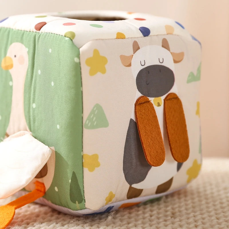 Tissue Box Toy - Nest & Play