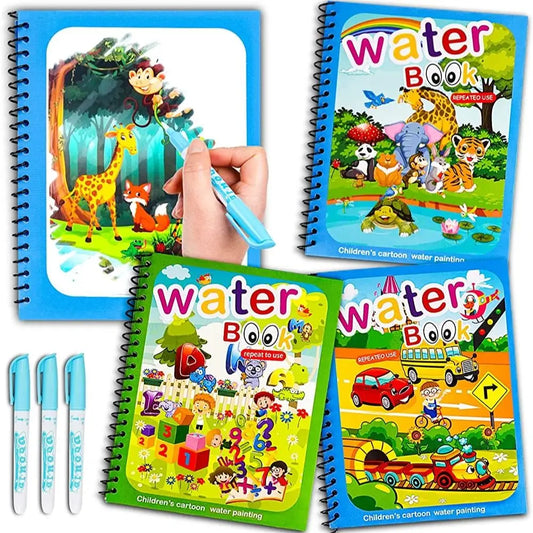 Magical Water Drawing Book - Nest & Play