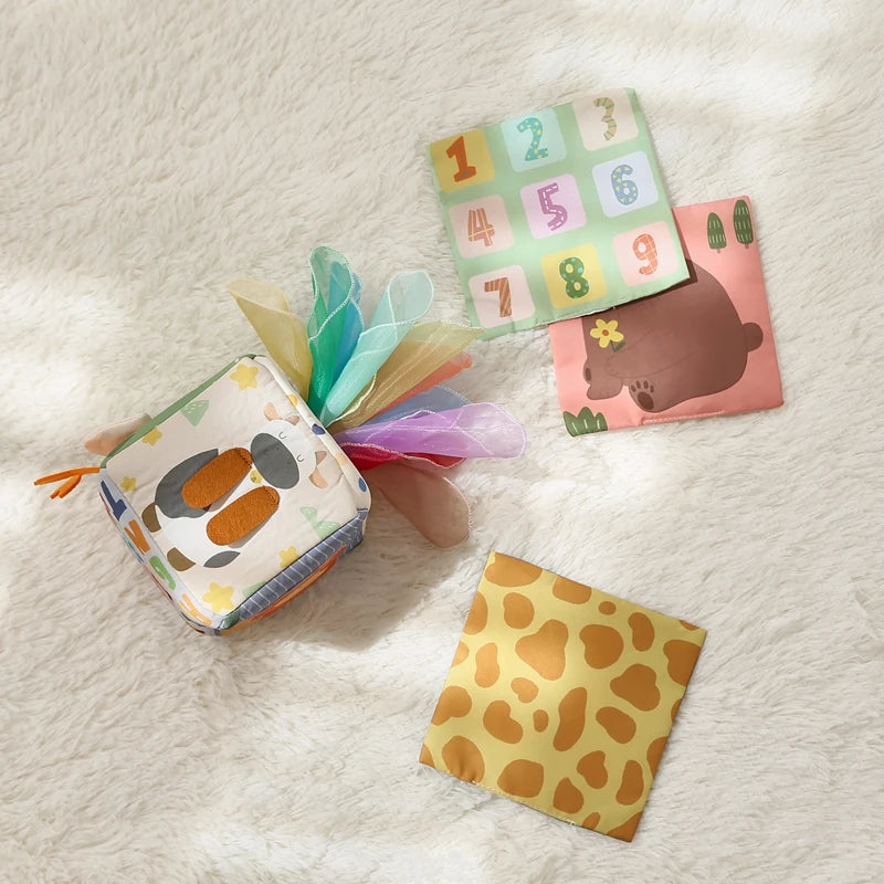 Tissue Box Toy - Nest & Play