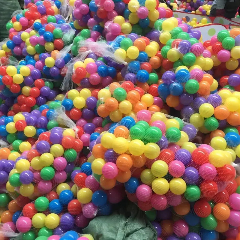 100 Plastic Balls - Nest & Play