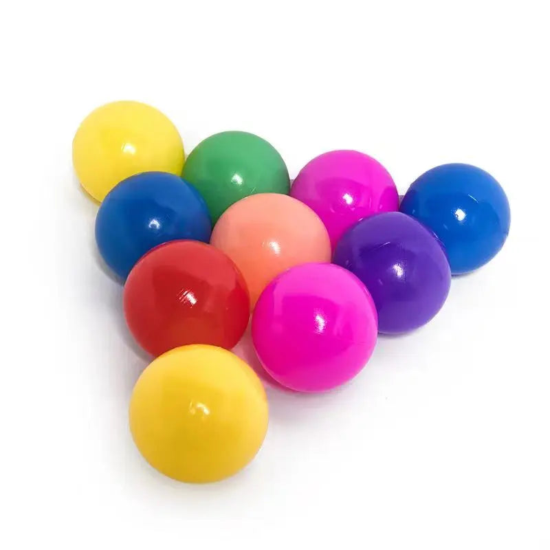 100 Plastic Balls - Nest & Play