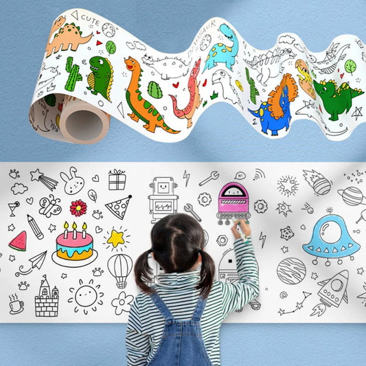 Children's Drawing Roll - Nest & Play