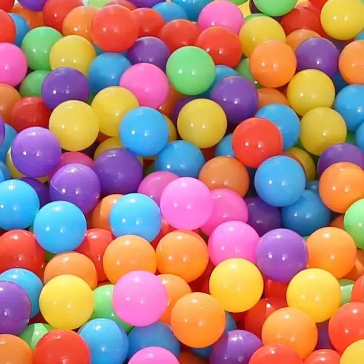 100 Plastic Balls - Nest & Play