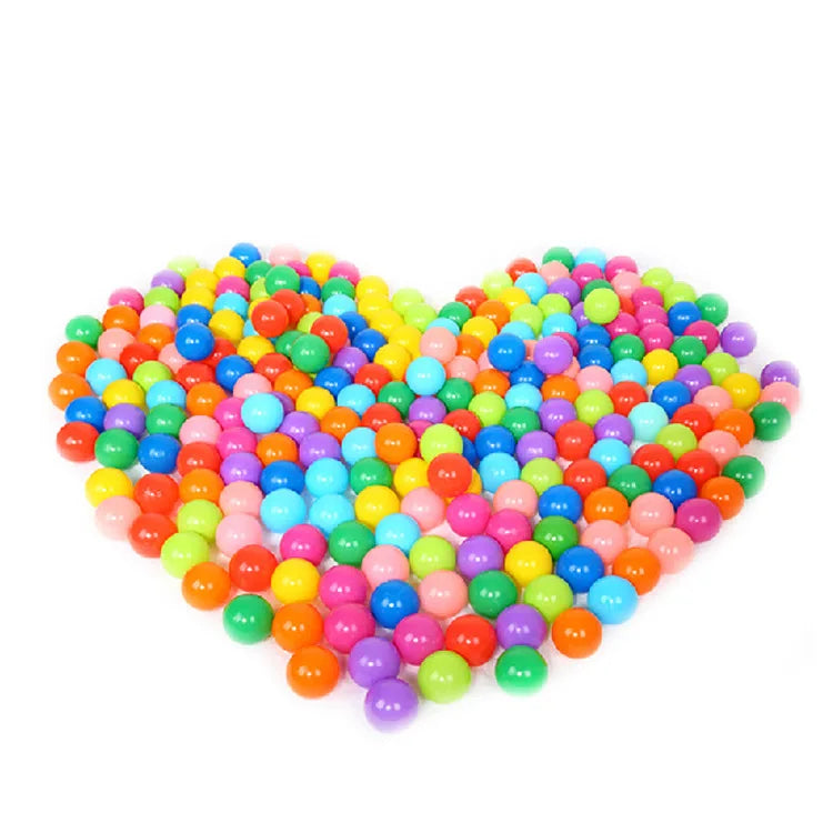 100 Plastic Balls - Nest & Play