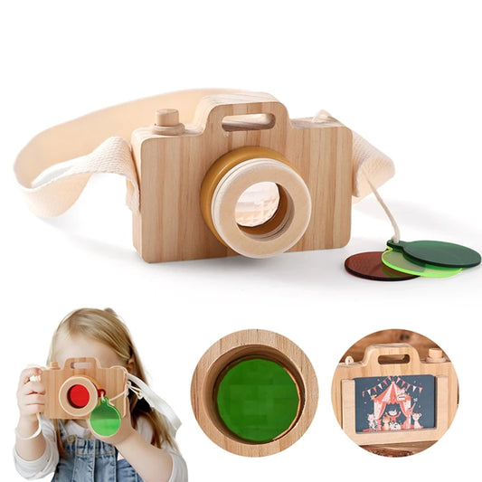 Wooden Camera Toy - Nest & Play