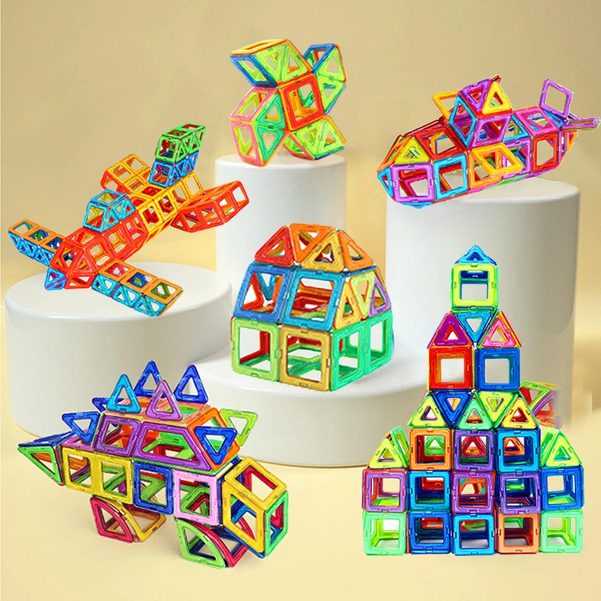 Magnetic Building Blocks - Nest & Play