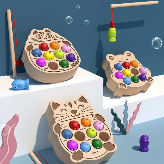 Magnetic Fishing Game - Nest & Play