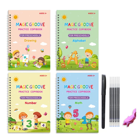 Reusable Magic Copybook - Nest & Play