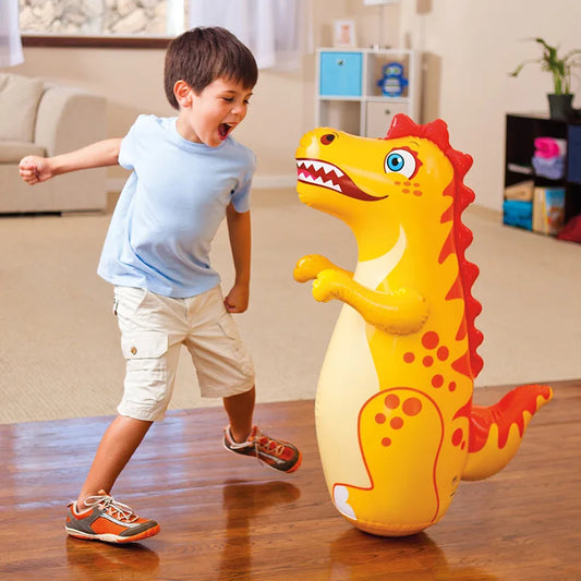 Inflatable Boxing Dinosaur - Nest & Play