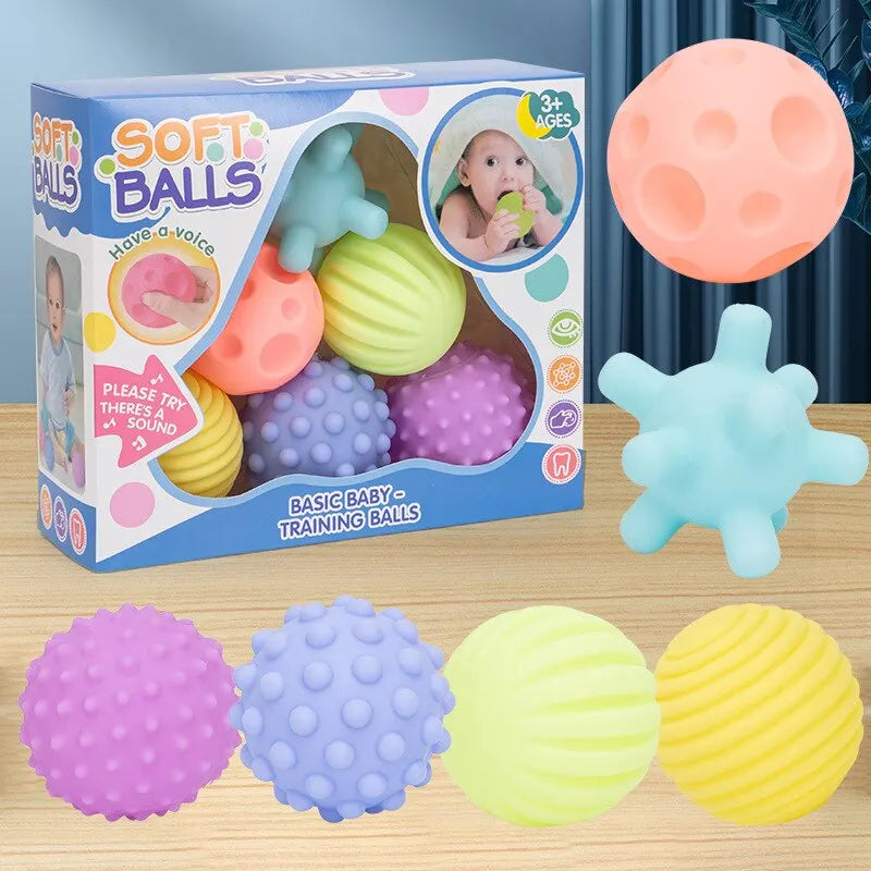 Sensory Balls - Nest & Play